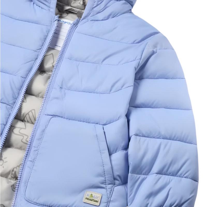 Mayoral Coat Mayoral Baby Blue Padded Jacket