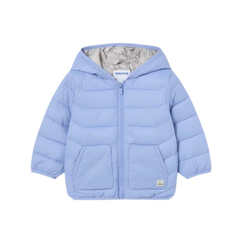 Mayoral Coat Mayoral Baby Blue Padded Jacket