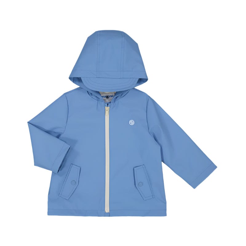 Mayoral Coat Mayoral Dusty Blue Rain Coat