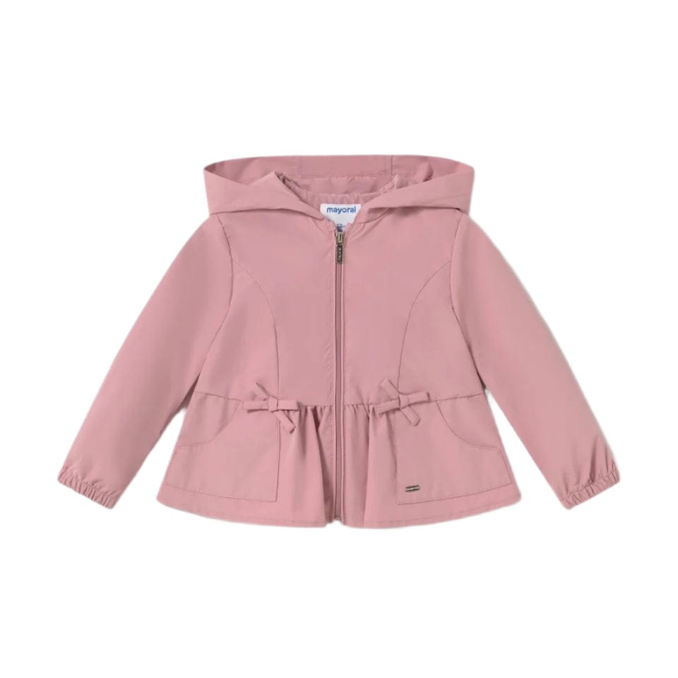 Mayoral Coat Mayoral Dusty Pink Rain Coat