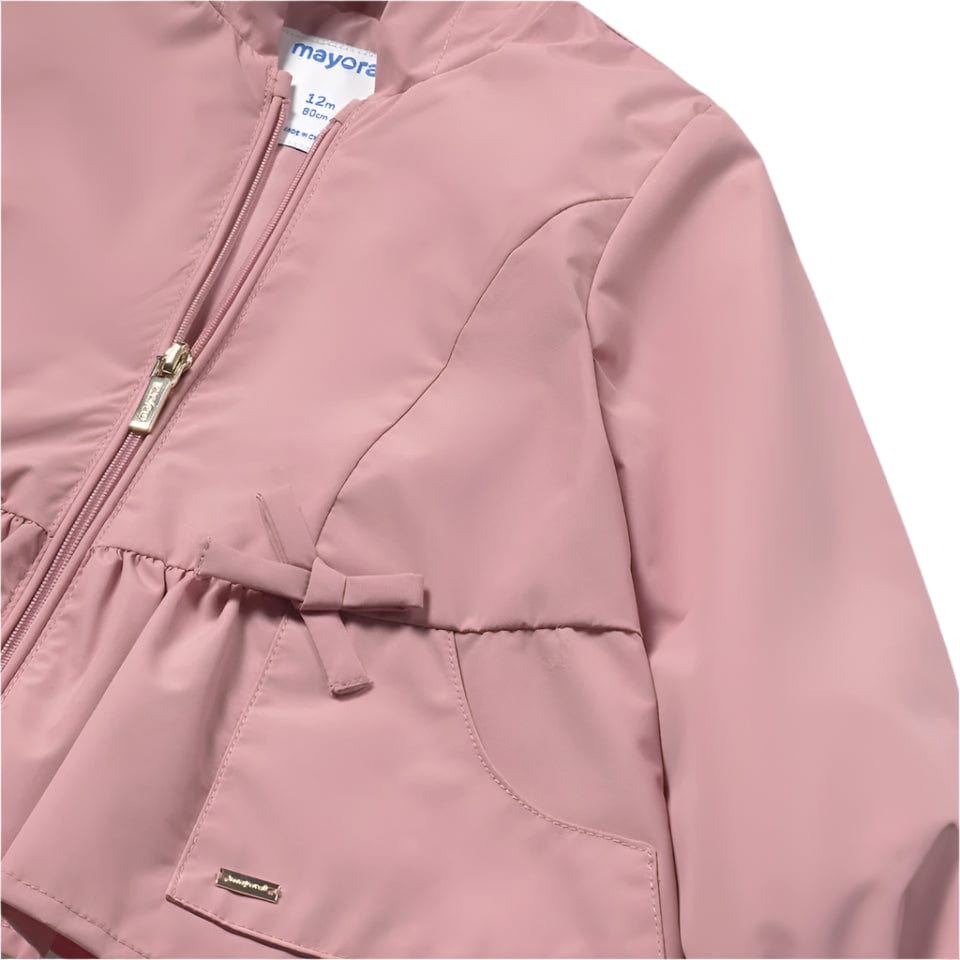 Mayoral Coat Mayoral Dusty Pink Rain Coat