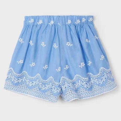 Mayoral Dress Mayoral Blue Embroidery Skort