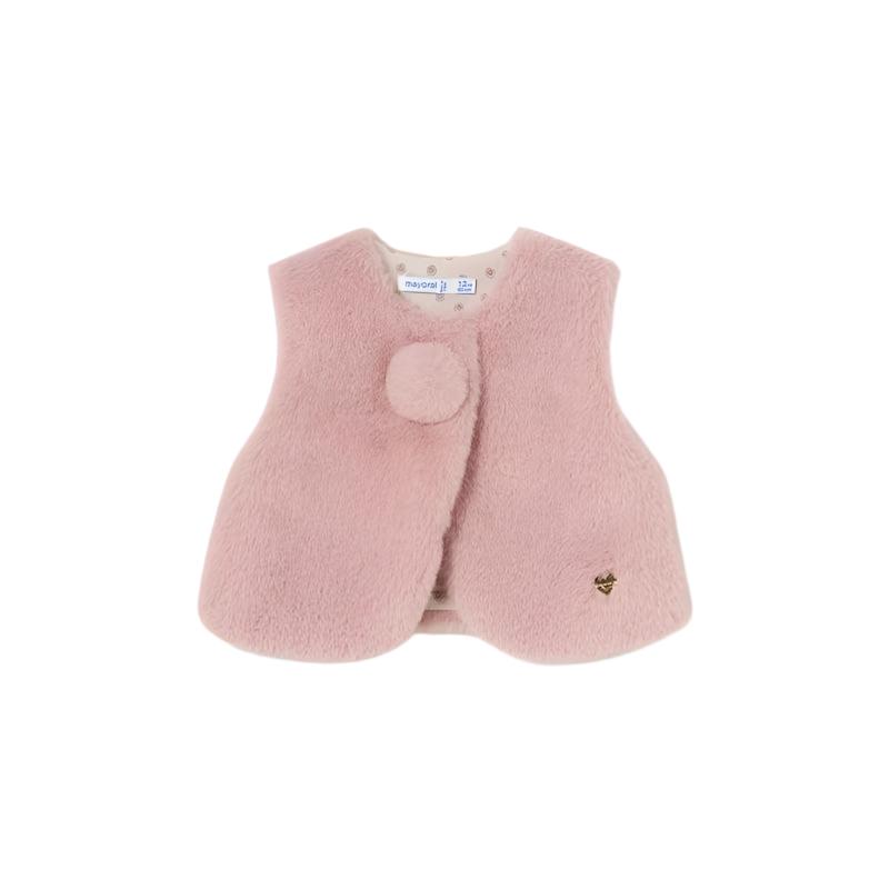 Mayoral Gilet Mayoral Baby Fur Gilet