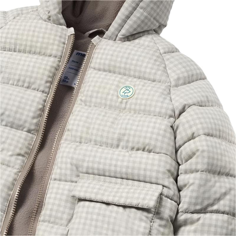 Mayoral Jacket Mayoral Baby Print Padded Jacket