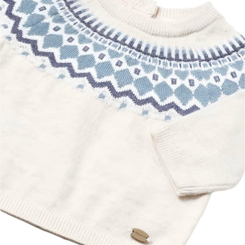 Mayoral Jumper Mayoral Baby Boy Jacquard Jumper