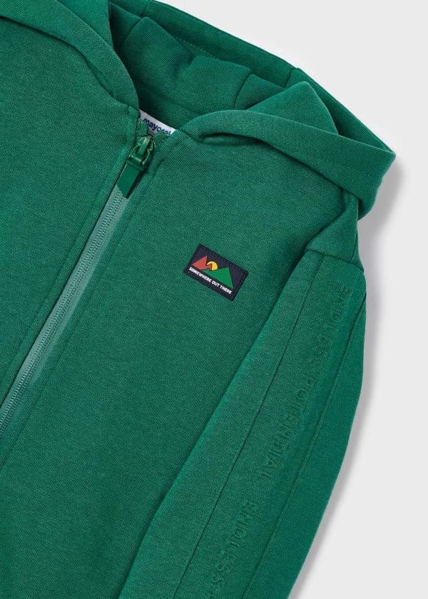 Mayoral Jumper Mayoral Forest Green Hoodie