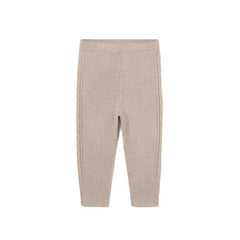 Mayoral Leggings Mayoral Baby Tricot Leggings - Beige