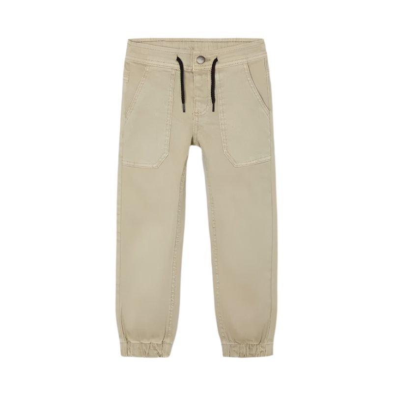 Mayoral Leggings Mayoral Boys Sand Chino Jogger