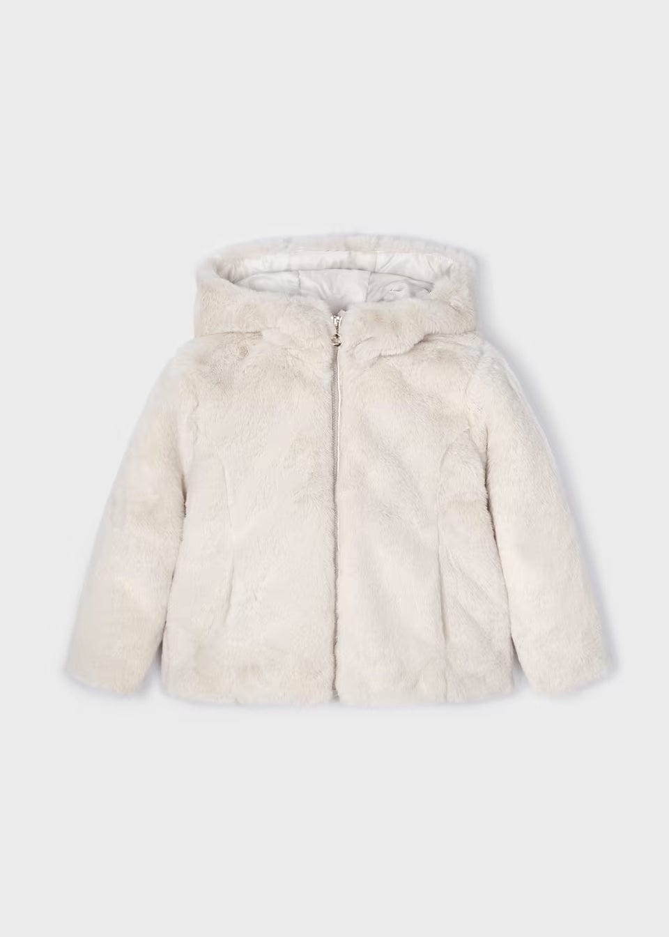 Mayoral Mayoral Girls Faux Fur Jacket