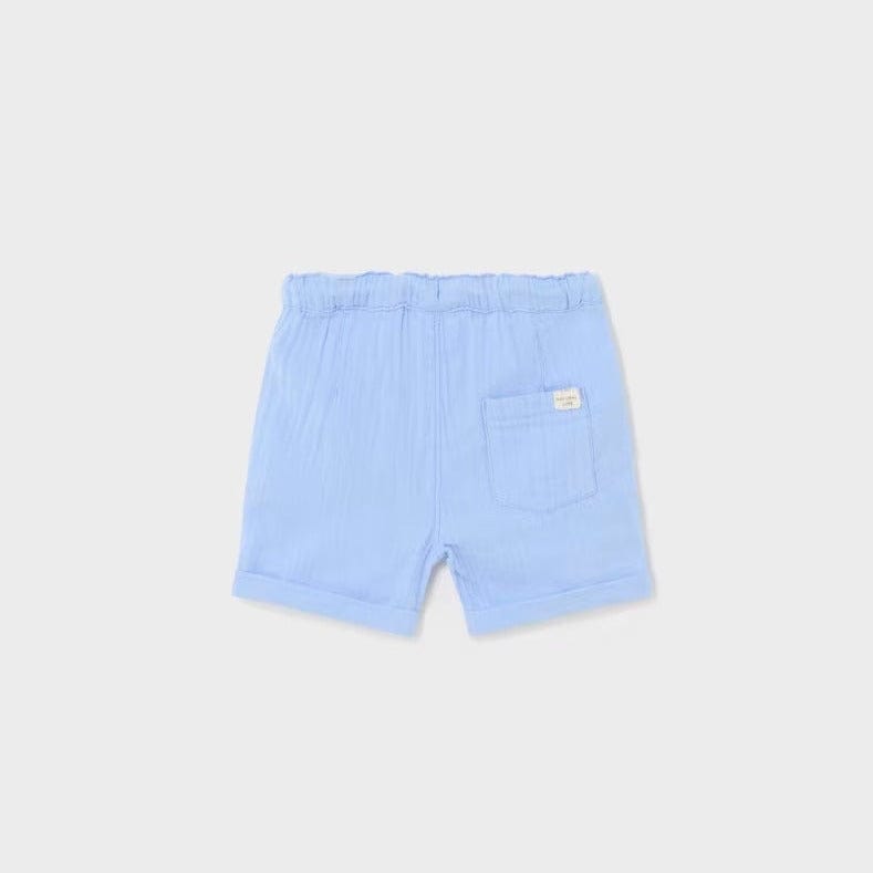 Mayoral Shorts Mayoral Baby Blue Bermuda Shorts