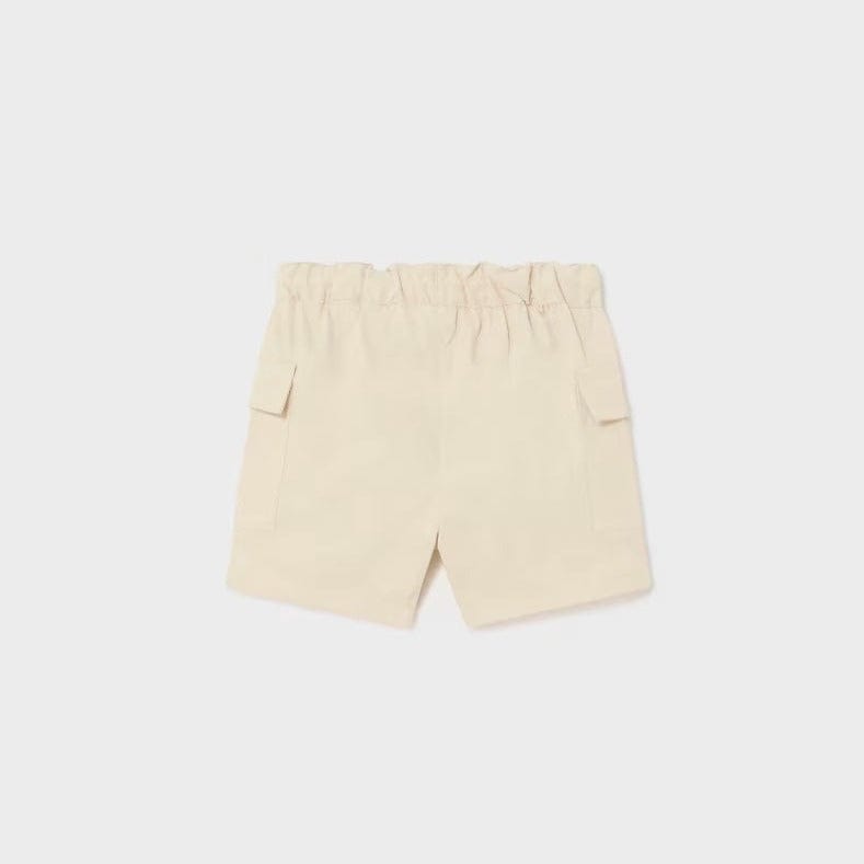 Mayoral Shorts Mayoral Beige Bermuda Cargo Shorts