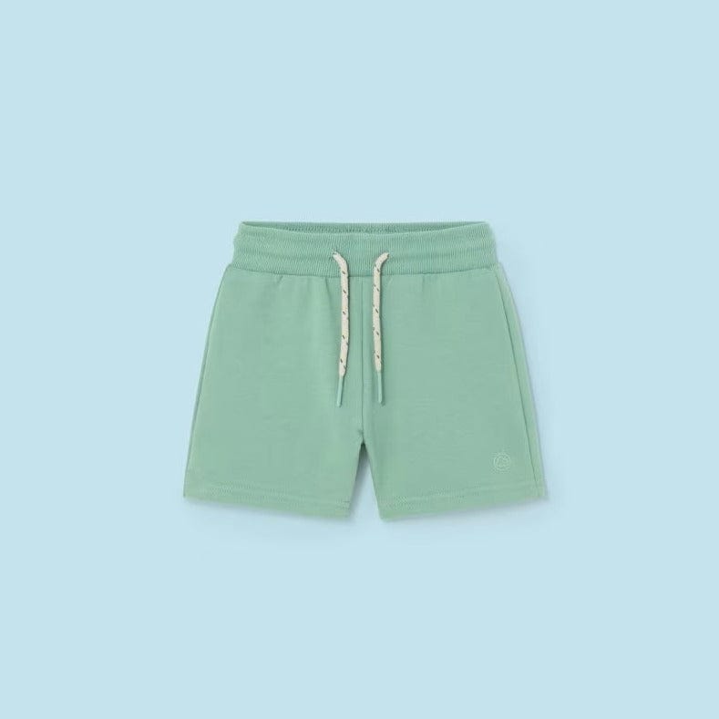 Mayoral Shorts Mayoral Green Plush Baby Shorts