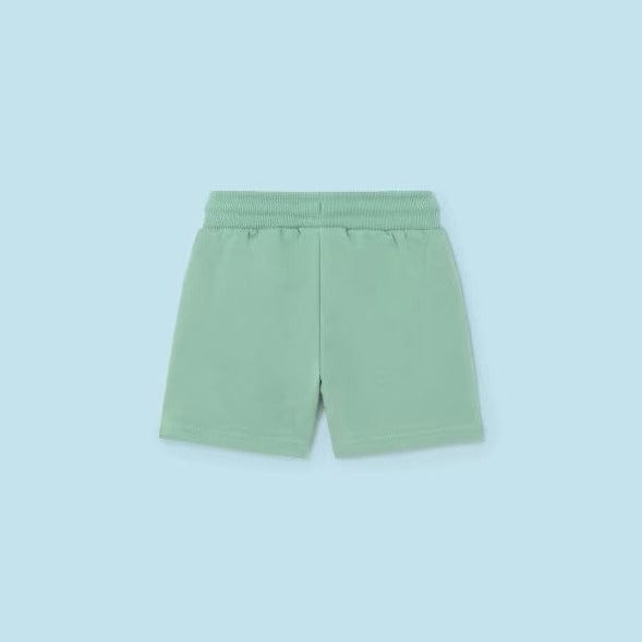 Mayoral Shorts Mayoral Green Plush Baby Shorts