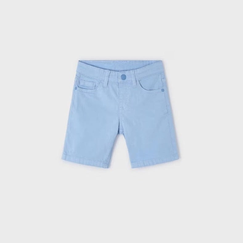 Mayoral Shorts Mayoral Twill Blue Bermuda Shorts