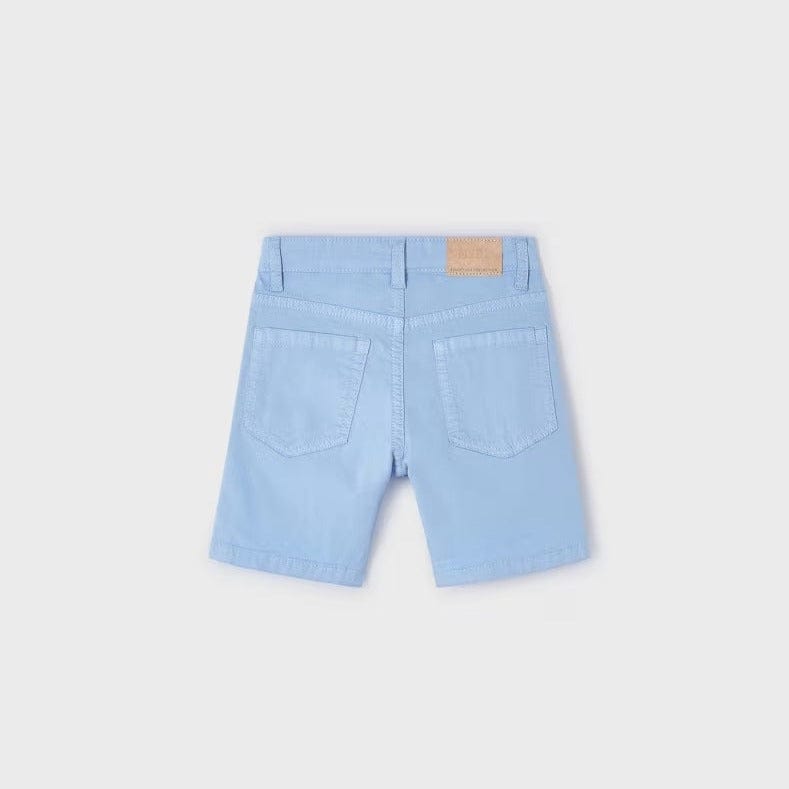 Mayoral Shorts Mayoral Twill Blue Bermuda Shorts