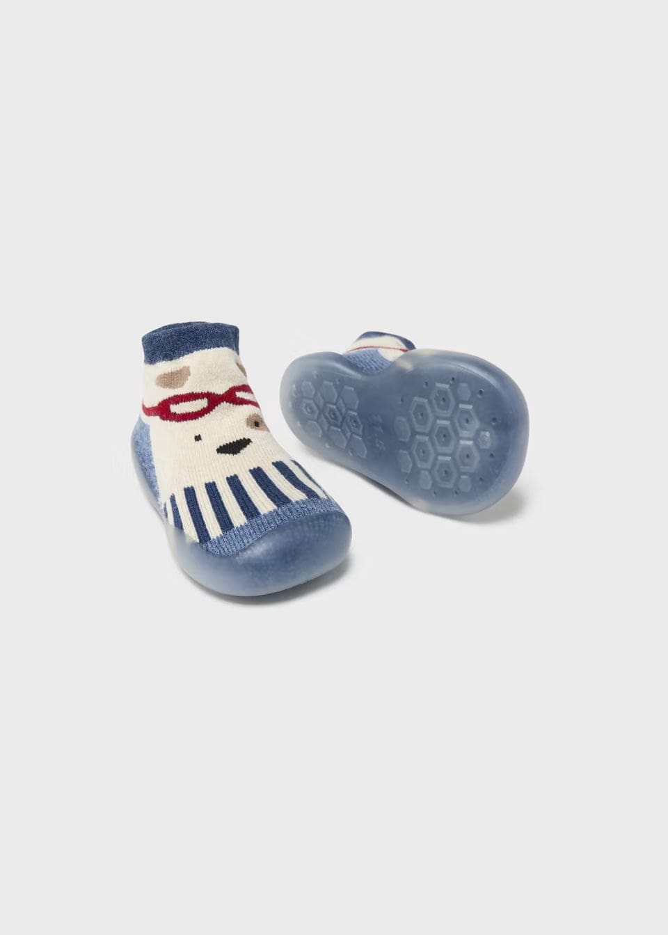 Mayoral Socks Mayoral Blue Rubber Shoe Socks