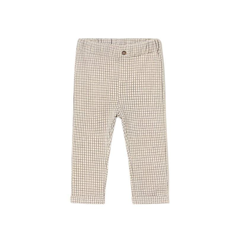 Mayoral Two Piece Mayoral Baby Boy Beige Jacquard Tracksuit