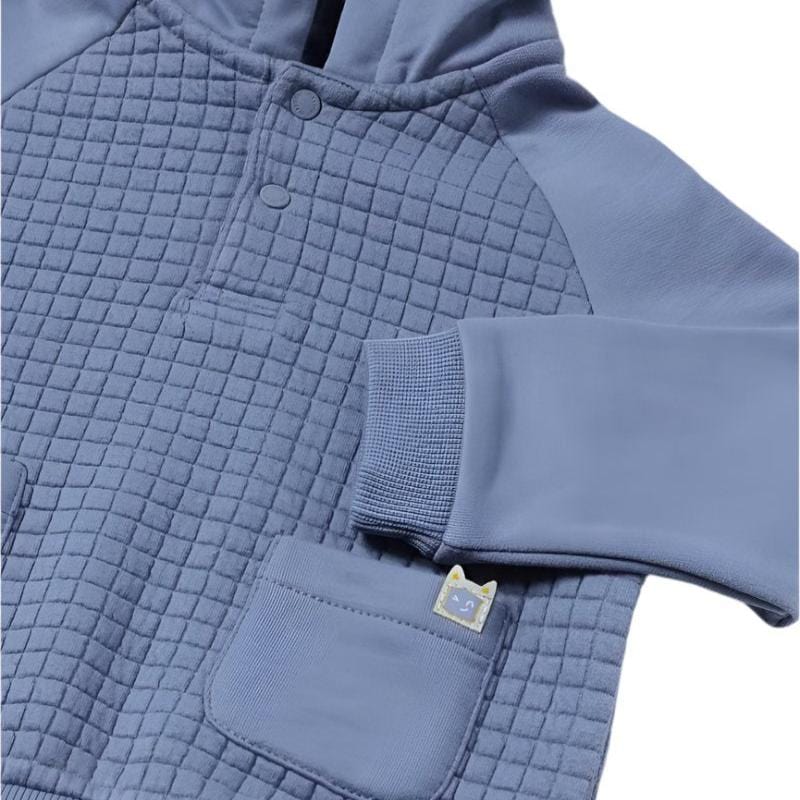 Mayoral Two Piece Mayoral Baby Boy Steel Blue Tracksuit