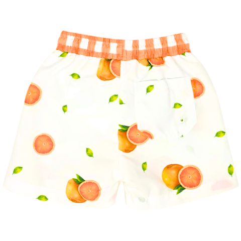 Meia Pata Swim Trunks Meia Pata Boys Oranges Swim Shorts