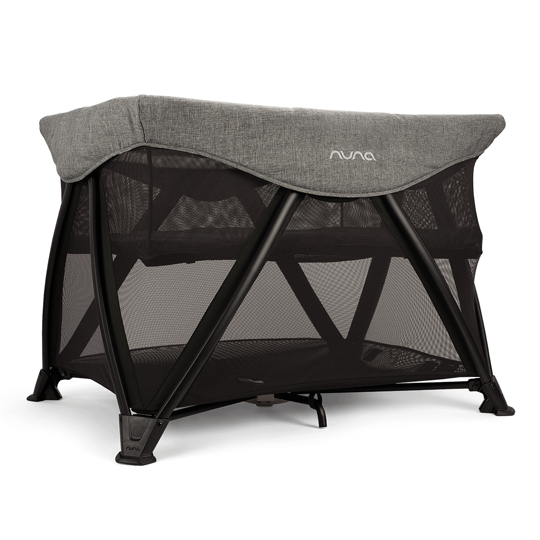 Nuna Travel Cot Nuna Sena Aire Travel Cot -Charcoal