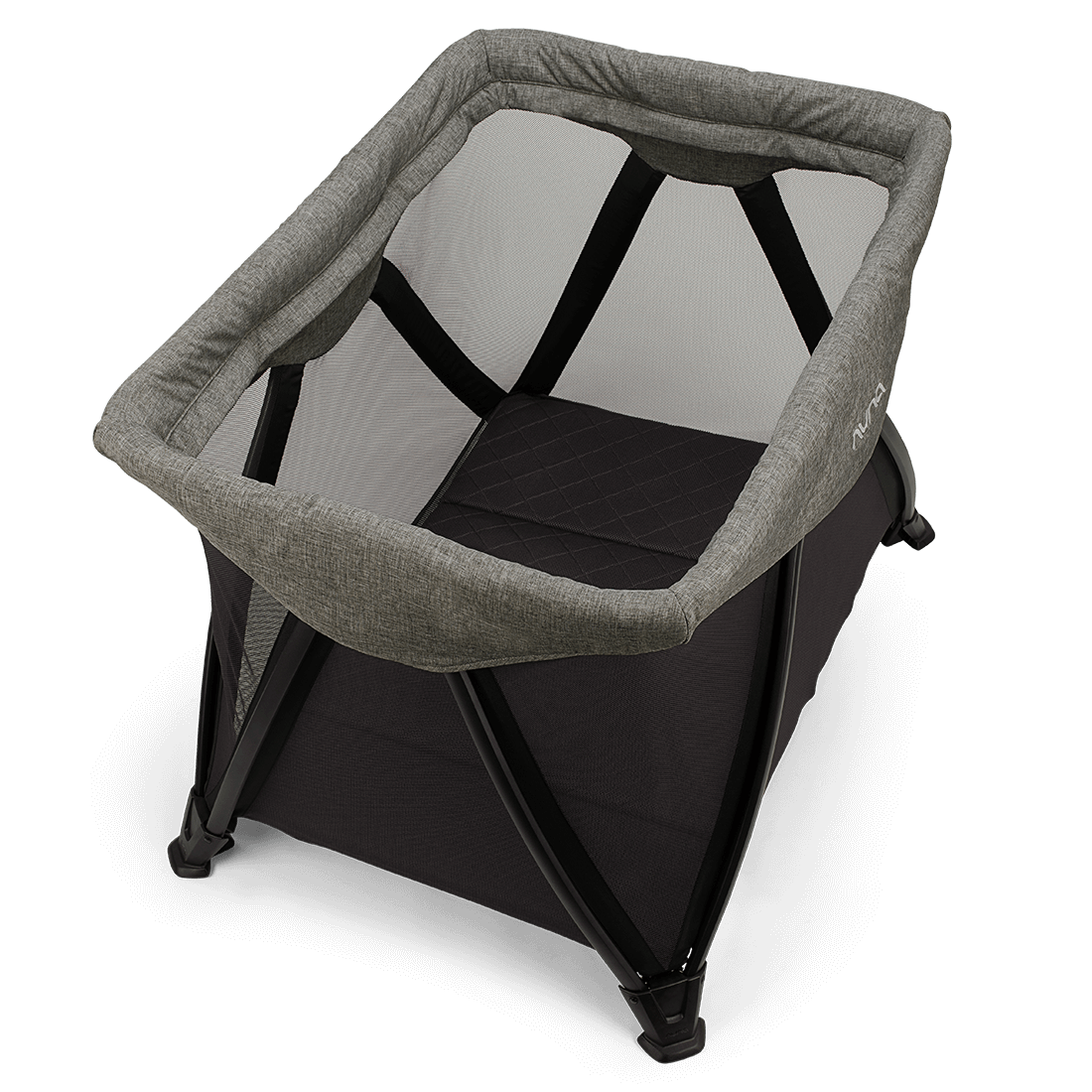 Nuna Travel Cot Nuna Sena Aire Travel Cot -Charcoal