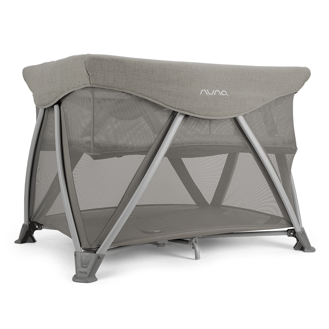 Nuna Travel Cot Nuna Sena Aire Travel Cot -Frost