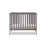 Obaby Cot & Cot Bed Obaby Bantam Space Saver Cot - Taupe Grey -Direct Delivery