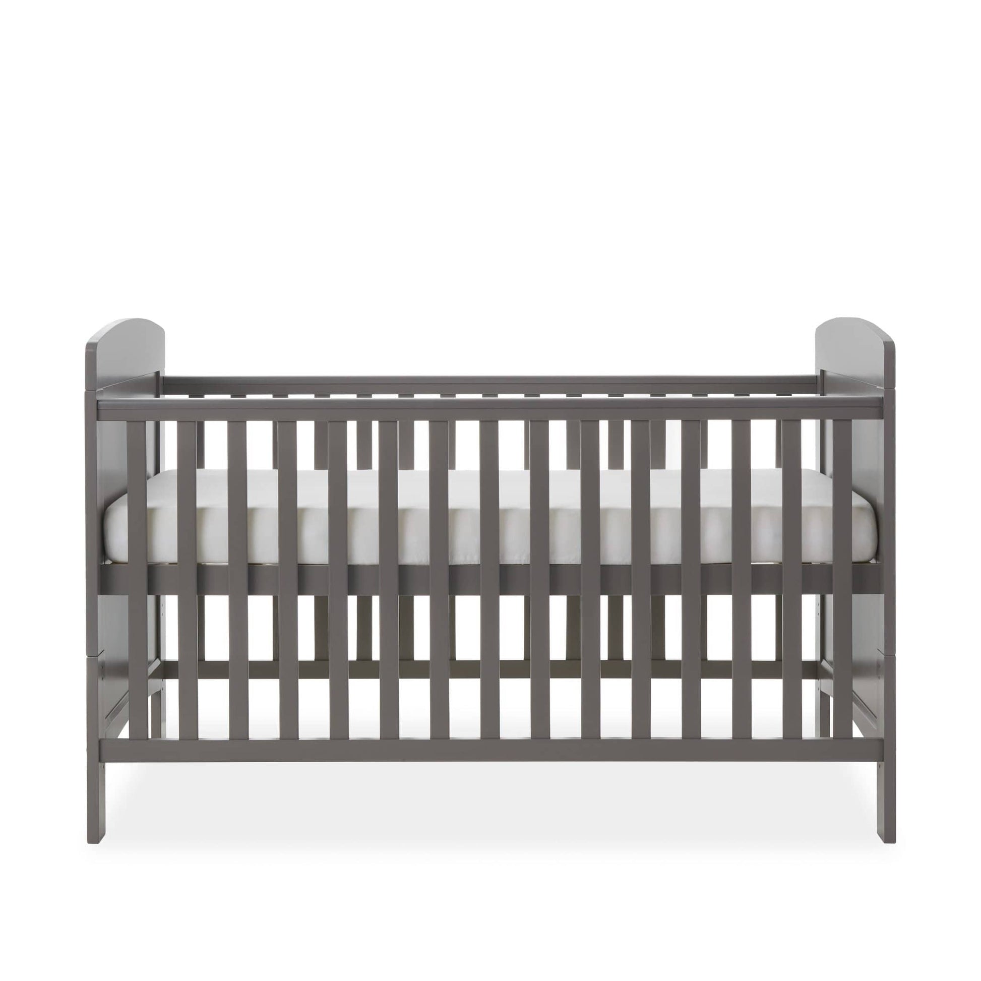 Obaby Cot & Cot Bed OBABY Taupe Grey Grace Cot Bed