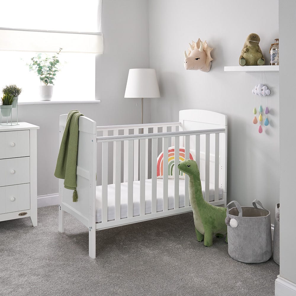 Obaby Cot & Cot Bed OBABY Grace Mini 2 Piece Room Set