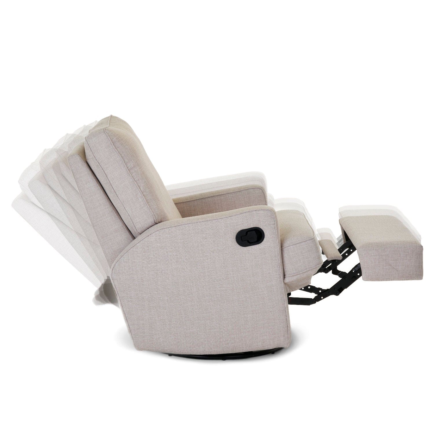 Obaby Nursery Furniture Obaby Madison Swivel Glider Recliner Chair