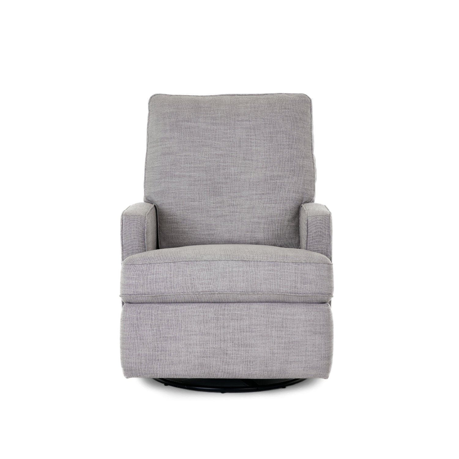 Obaby Nursery Furniture Obaby Madison Swivel Glider Recliner Chair - Pebble