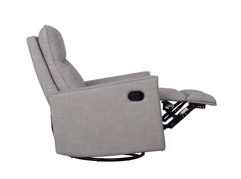 Obaby Nursery Furniture Obaby - Savannah Swivel Glider Recliner Chair - Direct Delivery