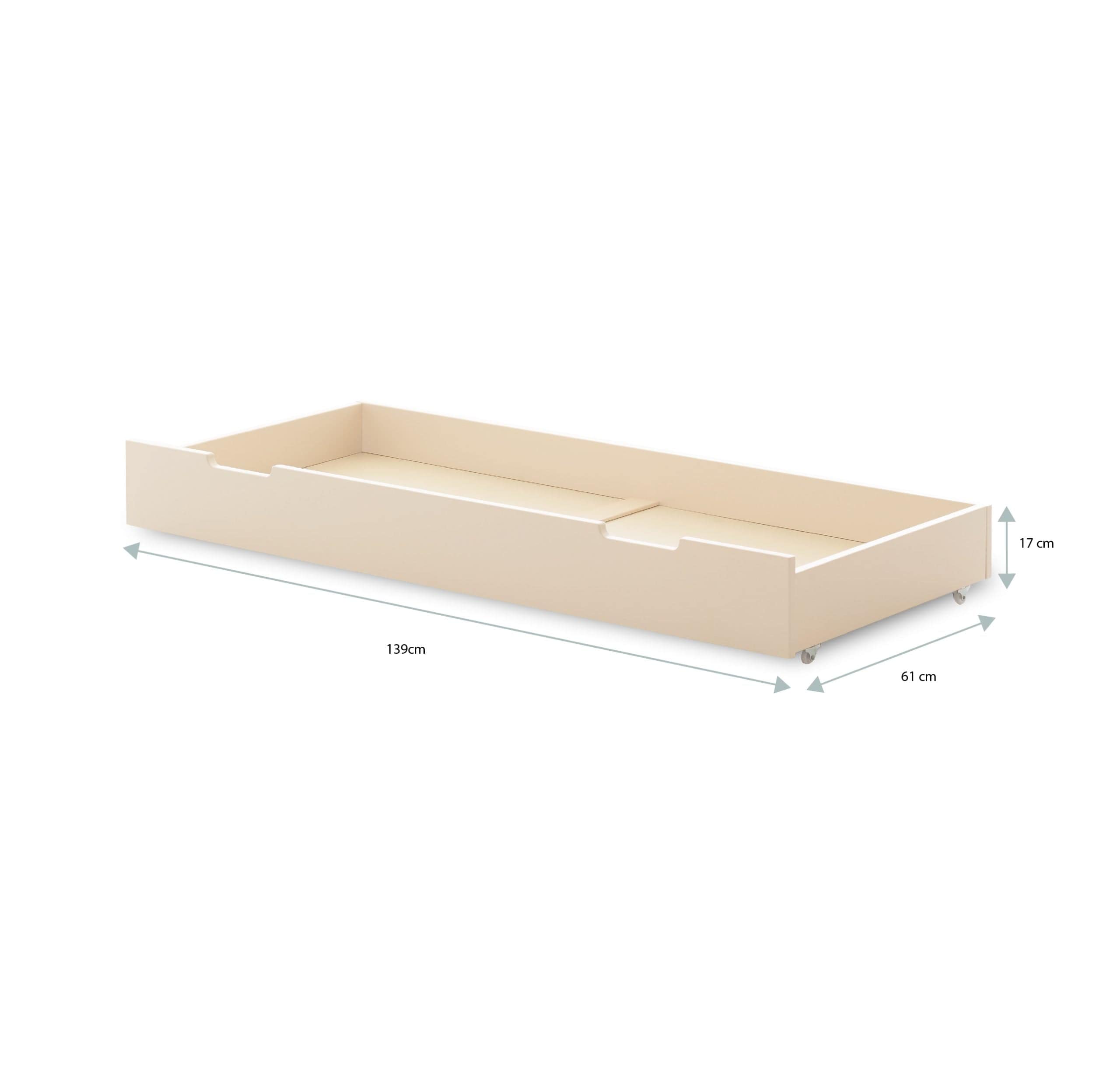 Obaby Under Drawer Obaby Evie Cashmere Under Drawer (140 x 70) - Direct Delivery - Pre Order