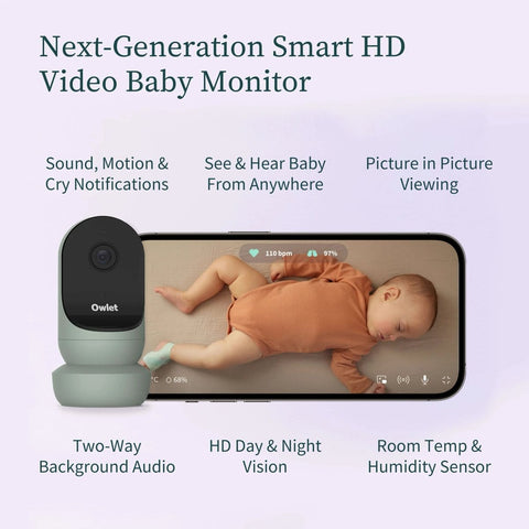 Owlet Baby Monitor Owlet Cam2 - Sage