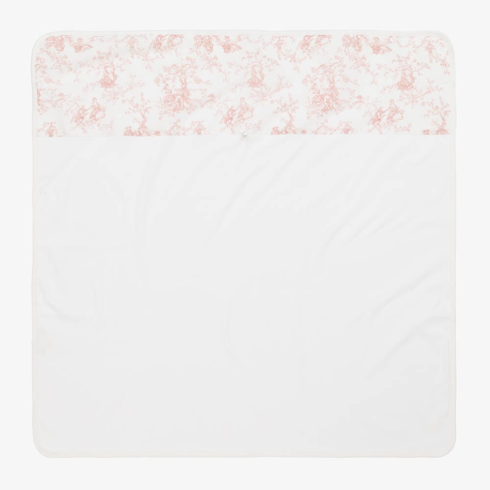 Purete Du... Bebe Blanket Purete Du... Bebe Toile du Jouy Girls Blanket