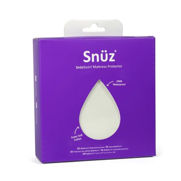 Snuz Mattress Protectors SnüzBaskit Waterproof Mattress Protector