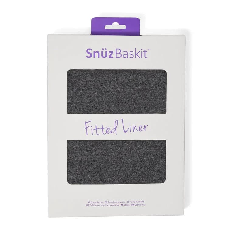 Snuz Moses Baskets & Cribs Graphite Snuz Baskit Liner