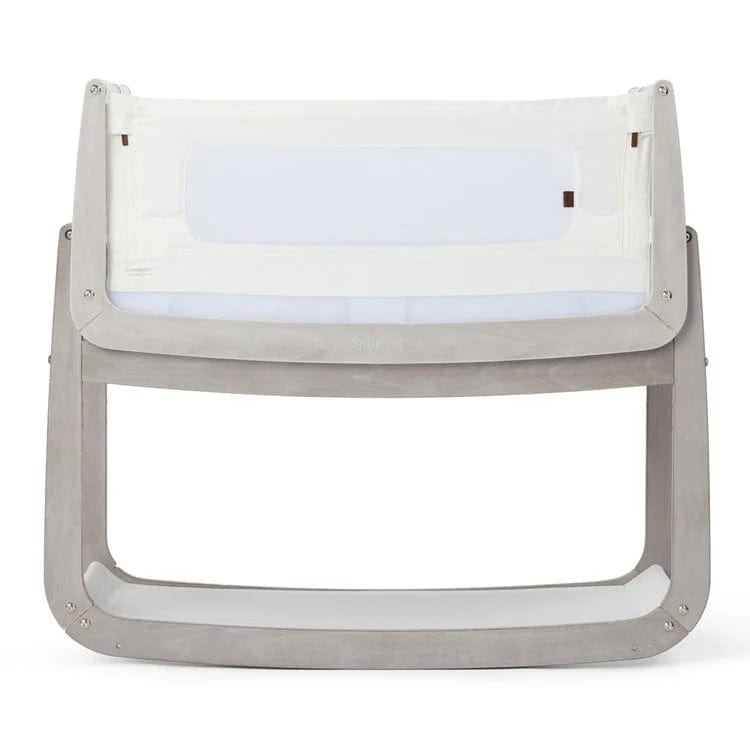 Snuz Moses Baskets & Cribs Silver Birch Snuzpod⁴  Bedside Crib  Natural Edit