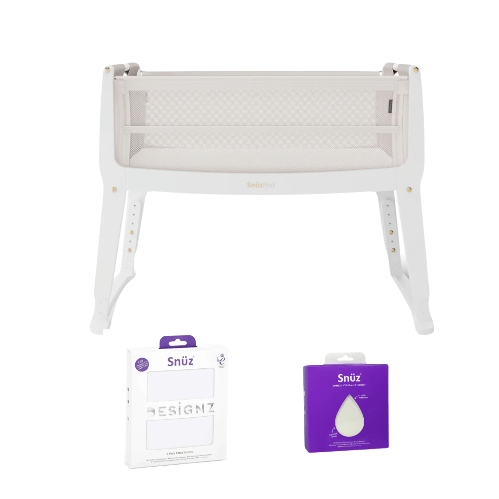 Snuz Moses Baskets & Cribs Snuz Studio Essential Bundle