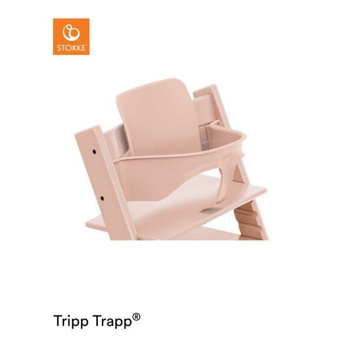 Stokke High Chair & Booster Seats Serene Pink / With Engraving Stokke Tripp Trapp and Babyset Set Bundle