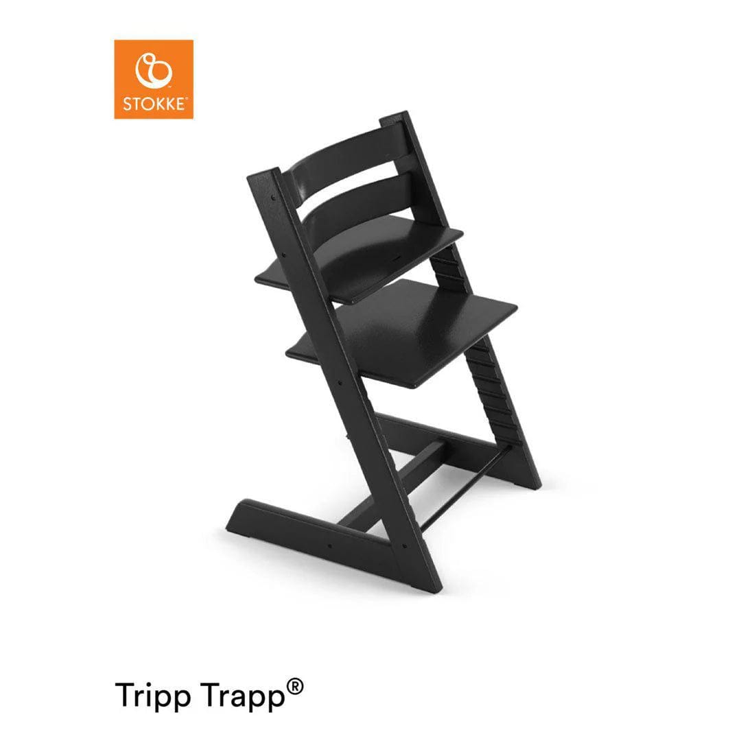 Stokke High Chair & Booster Seats Stokke Tripp Trapp Chair - Black