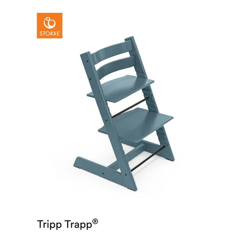 Stokke High Chair & Booster Seats Stokke Tripp Trapp Chair - Fjord Blue