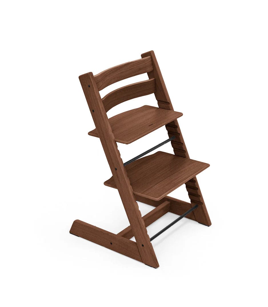 Stokke High Chair & Booster Seats Stokke Tripp Trapp Chair - Mid Oak Brown