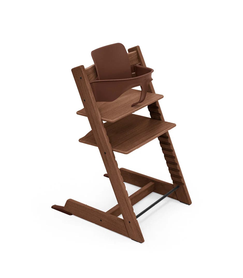 Stokke High Chair & Booster Seats Stokke Tripp Trapp Chair - Mid Oak Brown