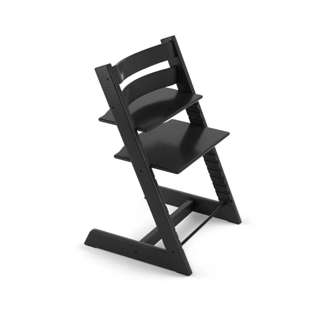 Stokke High Chair & Booster Seats Stokke Tripp Trapp Chair - Oak Black