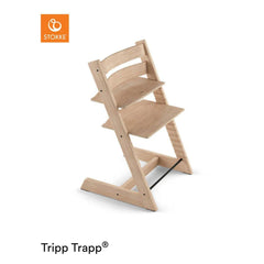 Stokke High Chair & Booster Seats Stokke Tripp Trapp Chair - Oak Natural