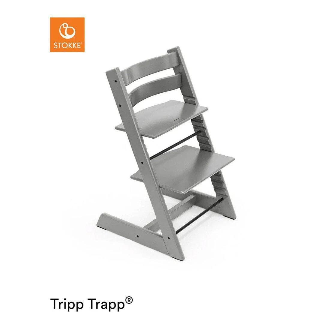 Stokke High Chair & Booster Seats Stokke Tripp Trapp Chair - Storm Grey