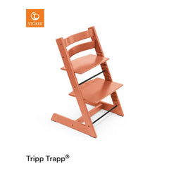 Stokke High Chair & Booster Seats Stokke Tripp Trapp Chair - Terracotta