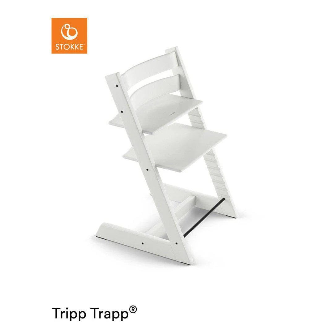 Stokke High Chair & Booster Seats Stokke Tripp Trapp Chair - White