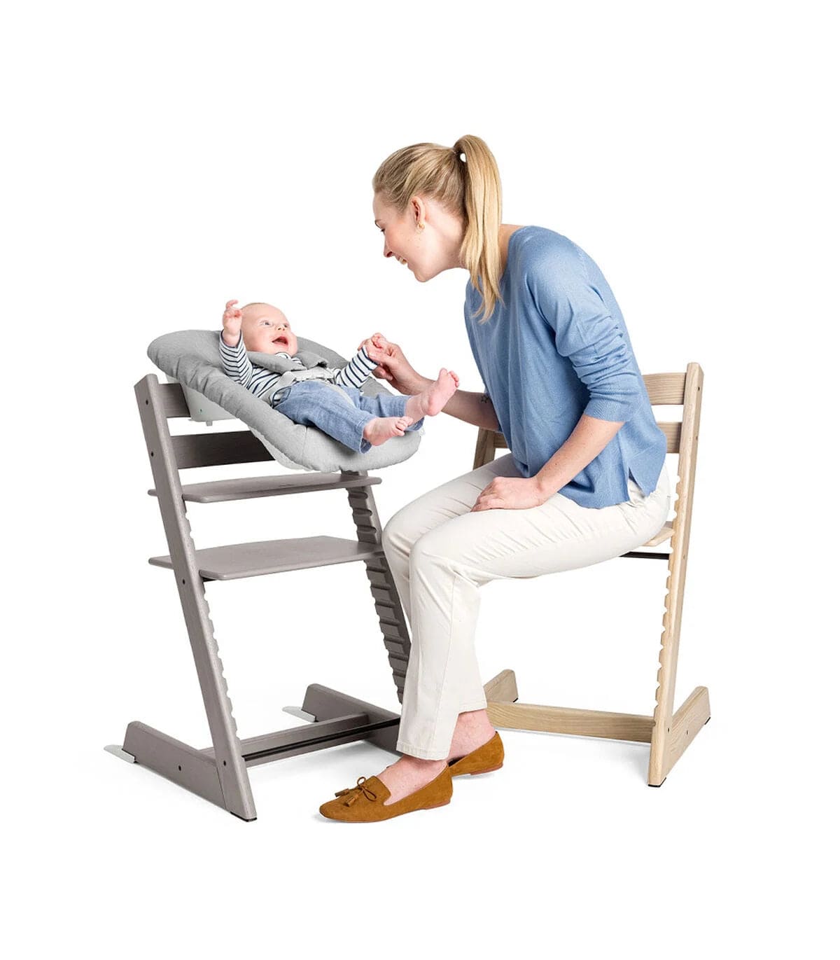 Stokke High Chair & Booster Seats Stokke Tripp Trapp & Newborn Set